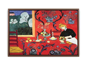 The Dessert: Harmony in Red by Henri Matisse