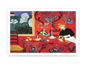The Dessert: Harmony in Red by Henri Matisse