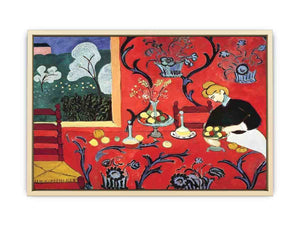 The Dessert: Harmony in Red by Henri Matisse