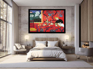 The Dessert: Harmony in Red by Henri Matisse