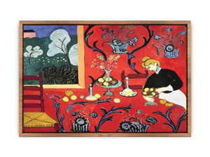 The Dessert: Harmony in Red by Henri Matisse