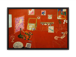 Red studio