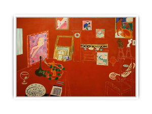 Red studio
