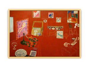 Red studio