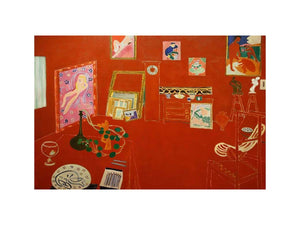 Red studio
