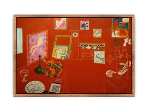 Red studio