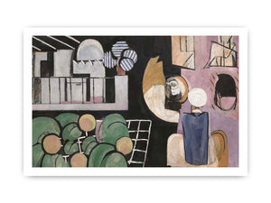 The Moroccans, by Henri Matisse