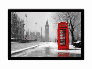 Timeless Red Booth