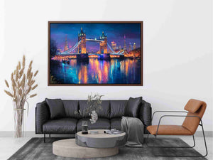 London Illuminated at Night