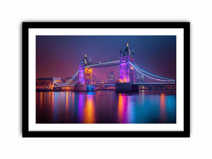 London Bridge in Lights