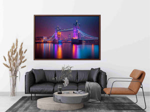 London Bridge in Lights