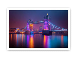 London Bridge in Lights