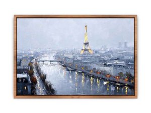 Paris Skyline