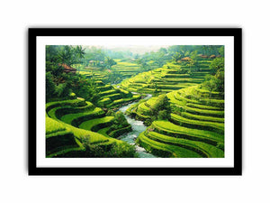 Rice Terrace paddy bali
