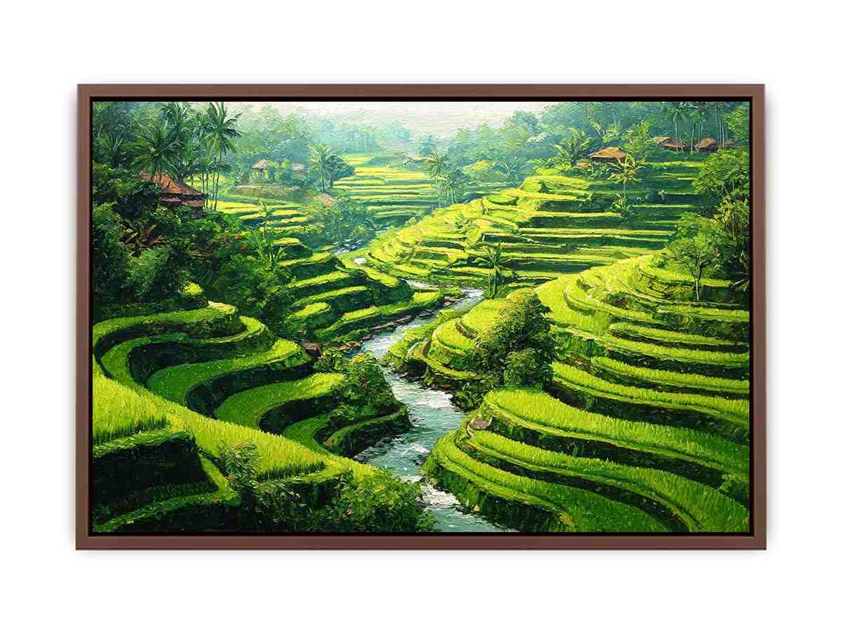Rice Terrace paddy bali