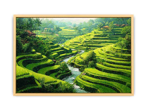 Rice Terrace paddy bali