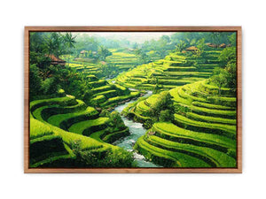 Rice Terrace paddy bali
