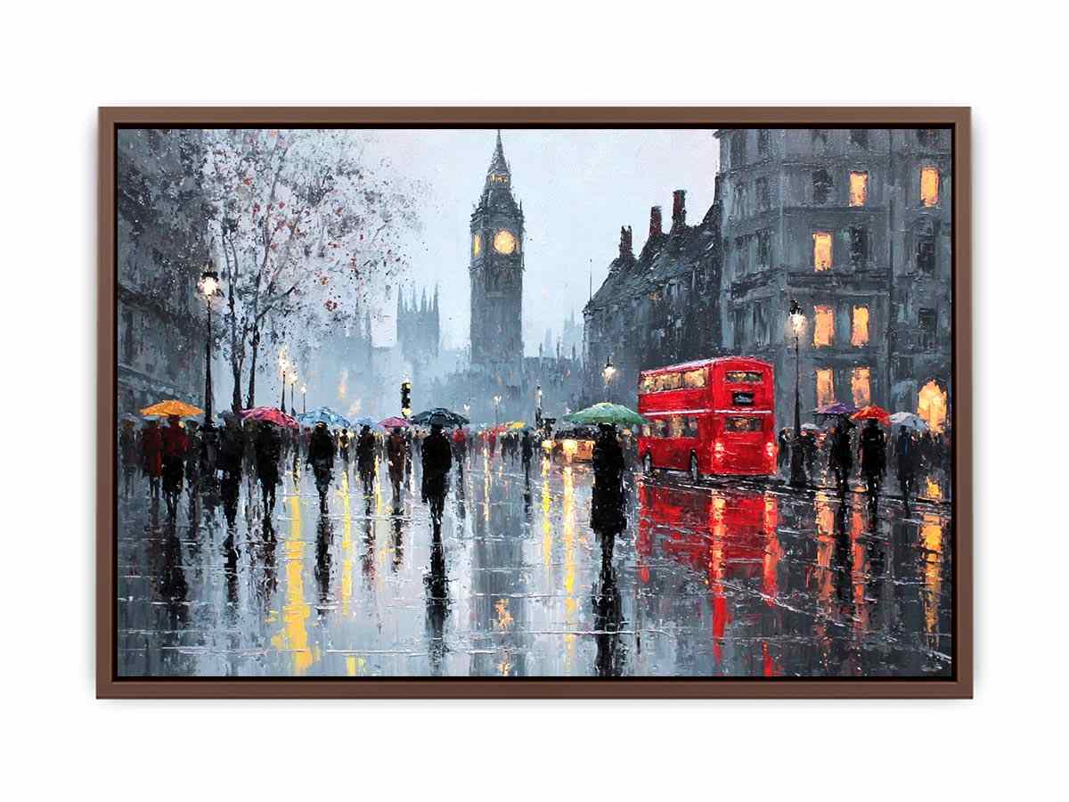 Big Ben London Painting