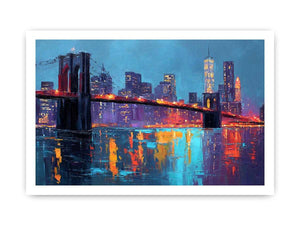 Brooklyin Bridge Abstract
