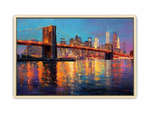 Brooklyn Bridge Twilight
