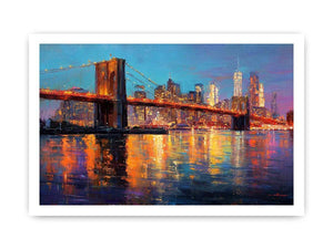 Brooklyn Bridge Twilight