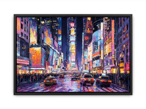 Times Square Glow