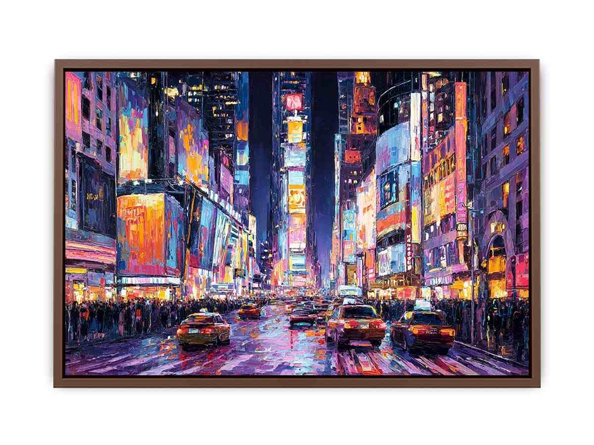 Times Square Glow