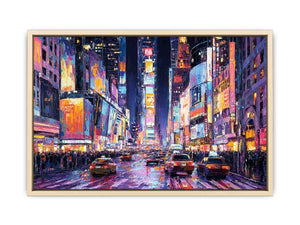 Times Square Glow