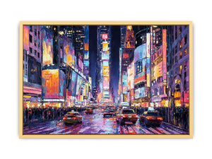 Times Square Glow