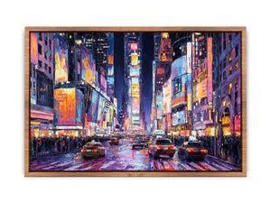 Times Square Glow