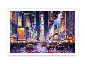 Times Square Glow