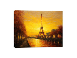 Eiffel Tower Sunset