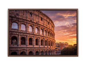 Rome Colosseum Sunset