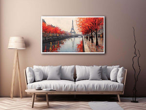 Paris in Autumn Glow