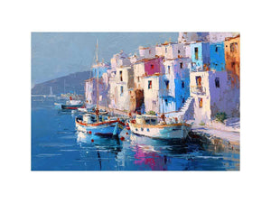 Greek Island Serenity