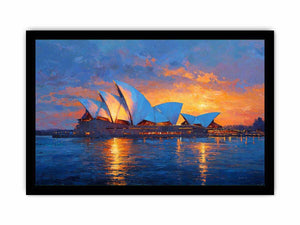 Sydney Opera House Glow