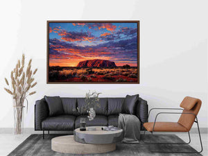 Uluru Sunset Majesty