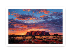 Uluru Sunset Majesty