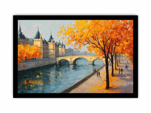 Autumn in Paris