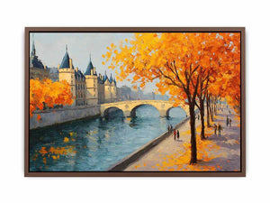 Autumn in Paris
