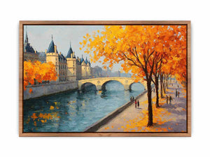 Autumn in Paris