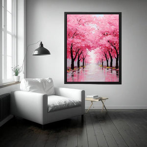 Cherry Blossom Trees
