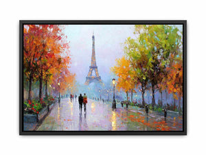 Golden Leaves of Paris