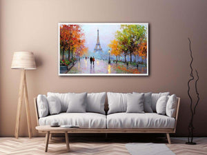 Golden Leaves of Paris