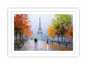 Golden Leaves of Paris