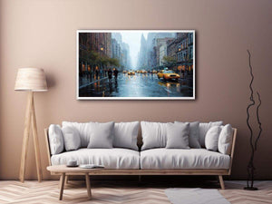 New York street