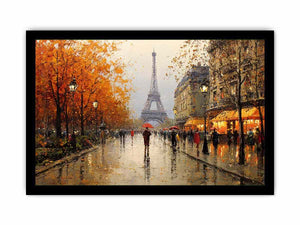 Eiffel Tower Cityscape