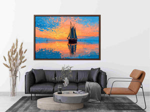 Sunetset Sailing