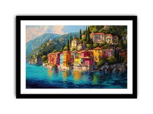 Floral mediterranean Shoreline