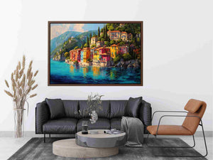 Floral mediterranean Shoreline
